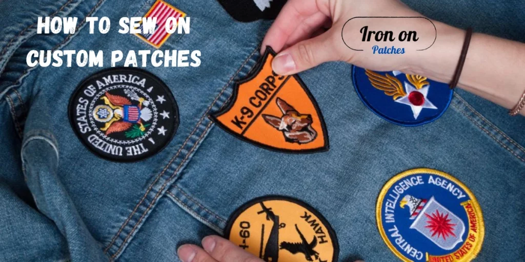 How to Sew On Custom Patches
